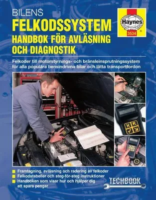 Productafbeelding van Bilens felkodssystem: Handbok for avl'asning och diagnostik Haynes Techbook (svenske utgava)