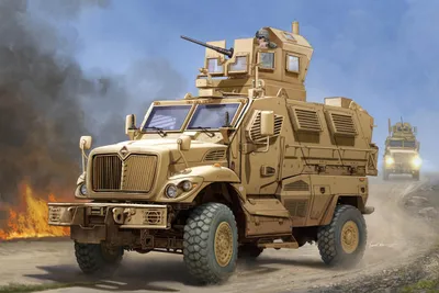 Immagine prodotto di Trumpeter US Mauxxpro MRAP 1:16
