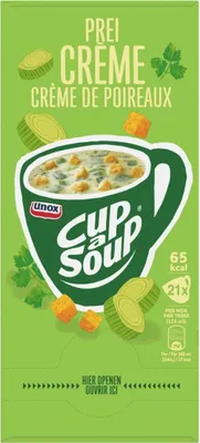 Produktbild von UNOX-CUP-A-SOUP LEE-CREME 175ml | Boxen Sie eine 21 -Tasche
