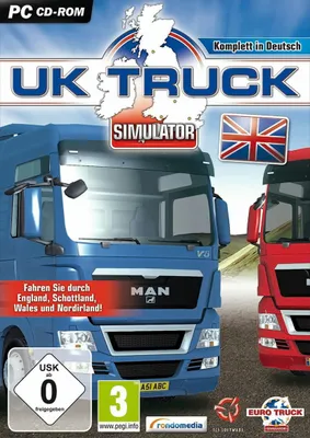 Produktbild von UK Truck-Simulator