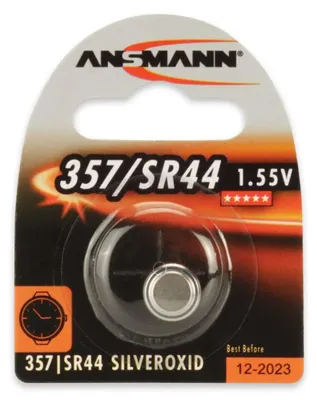 Productafbeelding van Ansmann 1516-0011 Ansmann 357 Silveroxid SR44