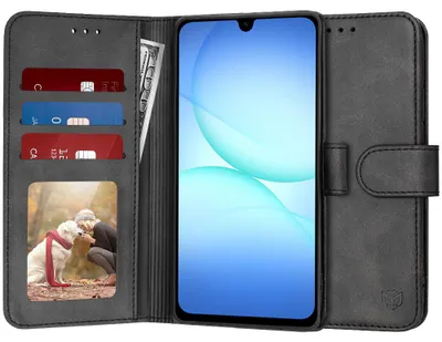 Obrázok produktu pre Techsuit – Diary Book knižkové puzdro na Samsung Galaxy A17 5G / A17 4G – čierne