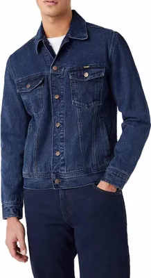Produktbild von Wrangler Authentic Jacket Coalblue Stone-W410Yn29H 112146047 4Xl