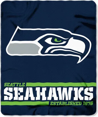 Produktbild von Seattle Seahawks NFL Plush Split Wide Decke