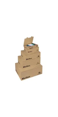 Zdjęcie produktu dla ColomPac Versandkarton Mailbox CP 098.05 XL braun