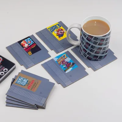 Image de Dessous de verre à cartouche Nintendo NES