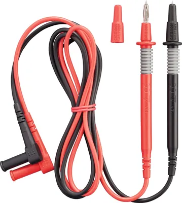 Produktbild von Messleitungssatz 044145 2-tlg.Messspitzen-Ø 4mm L.1400mm BENNING
