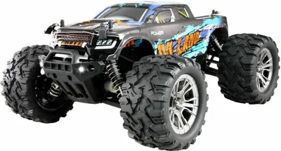 Image de AMEWI 22623 Amewi M-Land Monstertruck 48km/h 4WD 1:16 RTR bleu
