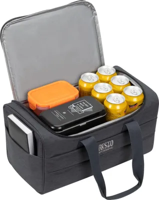 Produktbild von Resto Kühltasche 19 l (grau, 220x220x400 mm, Picknick, Ausflug, wasserabweisend)