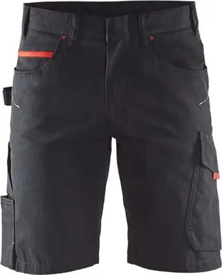 Produktbild von Blakläder Shorts 14991330 schwarz/rot Uni, 62