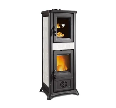 Produktbild von La Nordica Kaminofen Gemma rúra Elegance weiß 7 KW