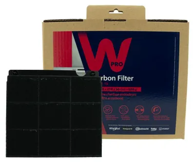 Produktbild von Bauknecht Aktivkohlefilter CHF15/1 / AMC027