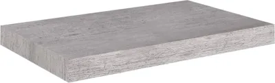 Obrázok produktu pre vidaXL Závesná polica betónová sivá 50x23x3,8 cm MDF