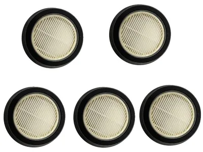 Obrázek produktu pro Sada filtrů do vysavače, houbový materiál, kompatibilní s modelem V7, vyvinuta pro účinné zachycování prachu, snadnou instalaci, pravidelnou údržbu pro optimální výkon