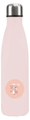 Isolierwasserflasche 500 ml, helles Pastellrosa