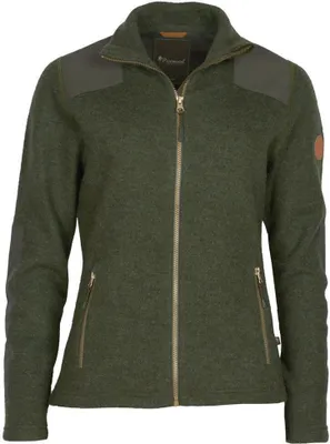 Produktbild von Pinewood 3396 Lappland Felted Wood Damen Jacke Grün Melange (116) M