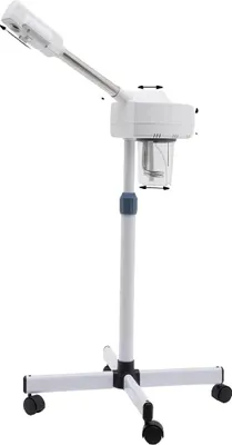 Produktbild von Dampfbadgerät, 360° Drehung, 800 W, Elfenbein