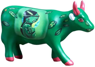 Produktbild von Ecowlogica - Cowparade Kuh Medium