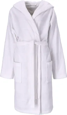 Produktbild von Uni Bademantel mit Kapuze Santiago von der Marke Vossen L 46/52