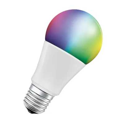 Obrázok produktu pre Ledvance LED Smart+ žiarovka A75 14W = 100W E27 matná 1521lm RGBW 2700K-6500K Stmievateľná aplikácia Google Alexa WiFi