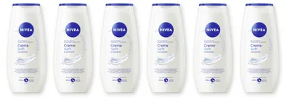 Produktbild von NIVEA Creme Soft & Mandelöl Pflegedusche 6 x 250ml