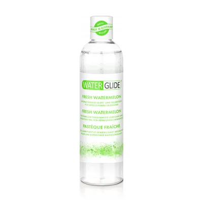 Produktbild von Waterglide Erdbeere Gleitmittel 300 ml