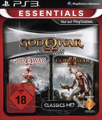 Produktbild von God of War Collection