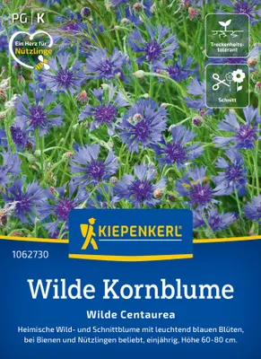 Produktbild von Wilde Kornblume Kiepenkerl Blumensamen