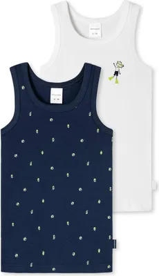 Produktbild von SCHIESSER Tank-Top Original Classics, 2er-Pack, Rundhals 114 - 92