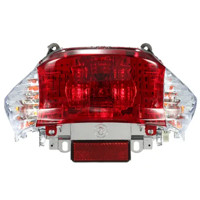 Produktbild von RÜCKLICHT Rückleuchte Klar/Weiß Baootian REX RS 450 Jinlun Ecobike Baotian Chinaroller