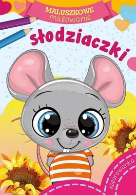 Zdjęcie produktu dla Maluszkowe malowanie Słodziaczki