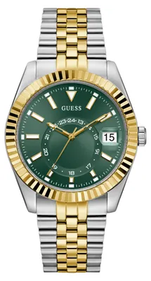 Produktbild von Guess Multi-function Date Watch Herren Jaden Bicolor GW0977G4