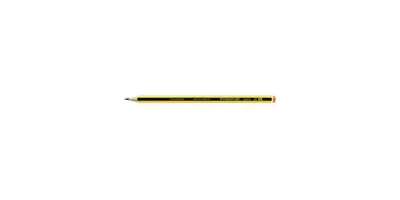 Produktbild von STAEDTLER Bleistift Noris 120-0 2B sechskantform gelb/schwarz