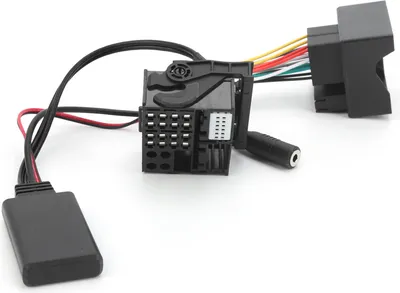 Obrázok produktu pre 59.1in Bluetooth 5.0 AUX kábel Audio adaptér s mikrofónom vhodný pre E60 E63 E64 E65 E66 E87