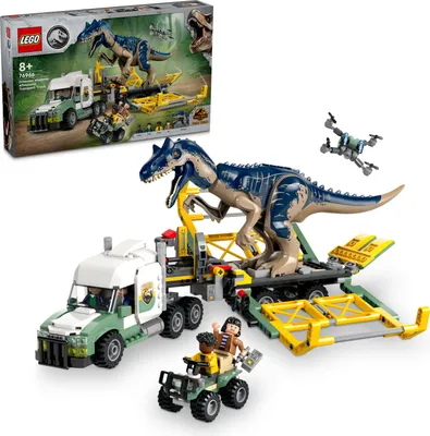 Productafbeelding van Dinosaurusmissie: Transport van een Allosaurus