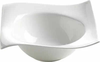 Image de Motion DURABLE PORCELAIN - Bol carré 19 cm de Maxwell & Williams