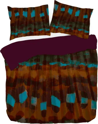 Produktbild von Kayori Satin-Bettwäsche-Garnitur Pema Farbe Multi Größe 135x200+80x80