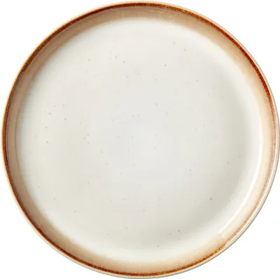 Produktbild von BITZ 14111, Essteller, Rund, Steingut, Cremefarben, 17 cm, 1 Stück(e)