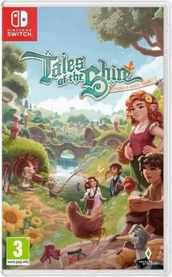 Produktbild von Just for Games Tales of the Shire A The Lord of The Rings Game (Switch), PlayStation 5, Physische Medien