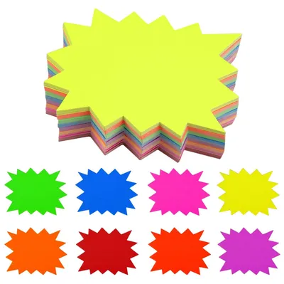 Productafbeelding van 120 stuks kortingsetiketten/prijskaartjes - Cadeaulabels voor detailhandel en evenementen