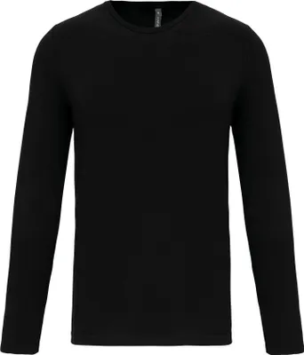 Produktbild von Kariban Langarm-T-Shirt mit Rundhalsausschnitt