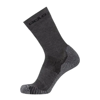 Produktbild von ODLO Socken, Crew-Socken, CERAMICOOL CREW, GRAU, Größe 39–41