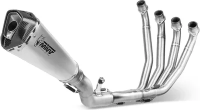 Produktbild von Komplettes MIVV Delta Race Auspuffsystem aus Edelstahl für HONDA CBR 650 R