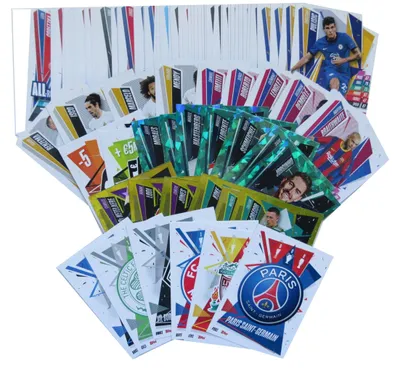 Image de Topps Match Attax Champions League 2020–2021 Cards – No Duplicates – 100 Pieces