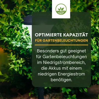 Obrázek produktu pro 20x solární dobíjecí baterie XCell X800AA Mignon Ni-MH 1,2 V 800 mAh (10x blistr po 2 kusech)