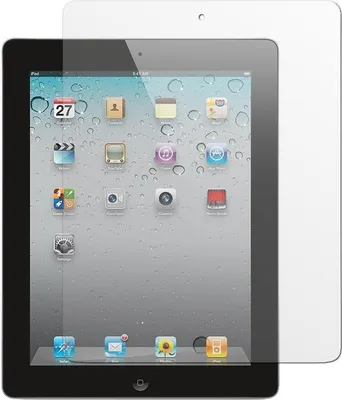 Produktbild von 2er-Pack PhoneNatic Displayschutzfolien klar  kompatibel mit Apple iPad 2 / 3 / 4