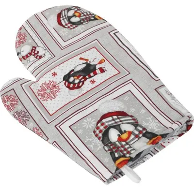 Obrázek produktu pro Kuchyňská chňapka - 28x18 cm - Bílá
