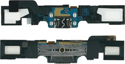 Produktbild von Ladebuchse für LG Optimus G Pro (E980) microUSB Flexkabel Menü-Tasten Elektronik Ladeanschluss Lade Eingang