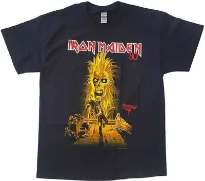 Immagine prodotto di Iron Maiden - Maglietta Run Free Unisex Small - nero