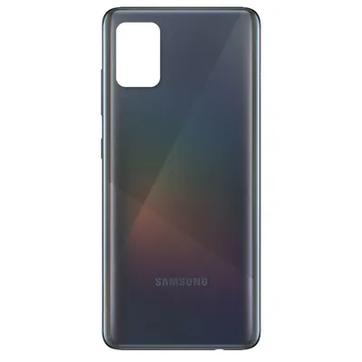 Produktbild von Clappio, Ersatzteil Akkudeckel (Rückseite) für Samsung Galaxy A51, Schwarz